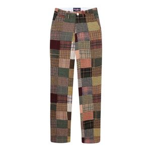 Handmade patchwork trousers - Rowing Blazers Princess Diana Collection!
